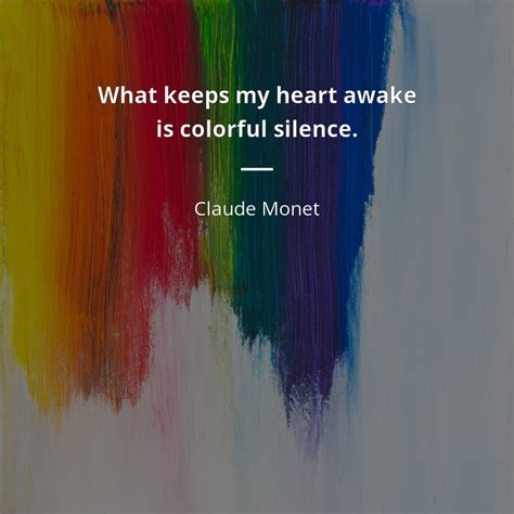 zitate claude monet